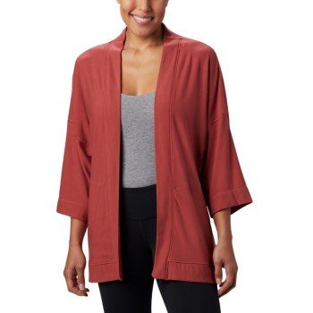 Columbia Cardigan Dames, Firwood Crossing Rood, 94VHLQXEK